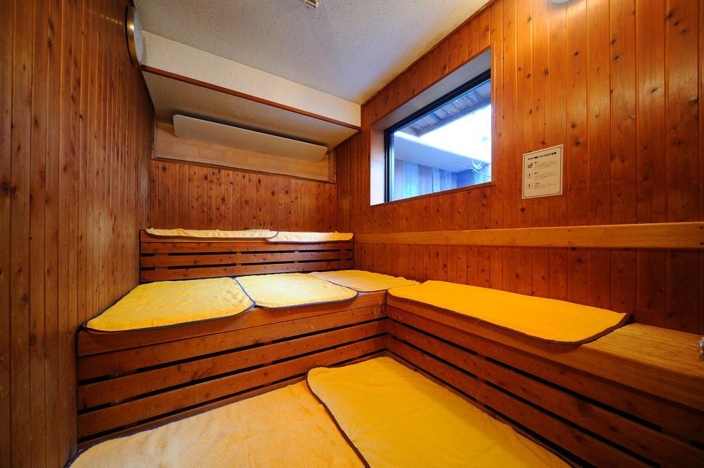 Dormy Inn Sendai Station Natural Hot Springs Экстерьер фото