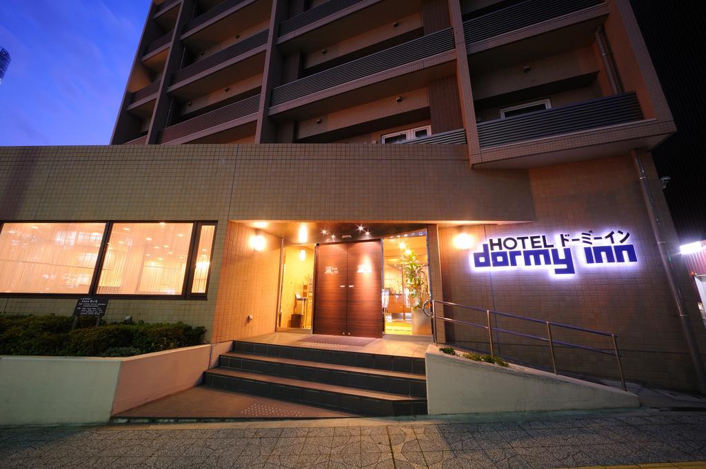 Dormy Inn Sendai Station Natural Hot Springs Экстерьер фото
